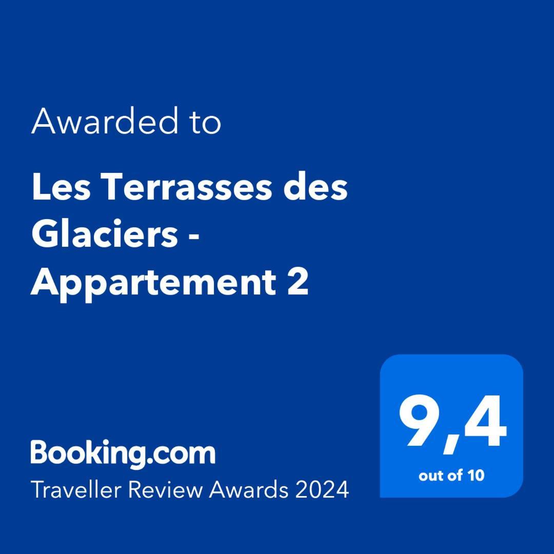 Les Terrasses Des Glaciers - Appartement 2 Chamonix Exterior foto