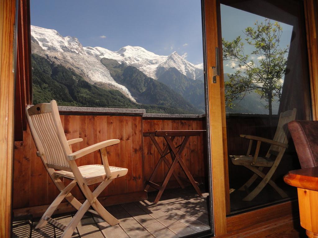 Les Terrasses Des Glaciers - Appartement 2 Chamonix Cameră foto