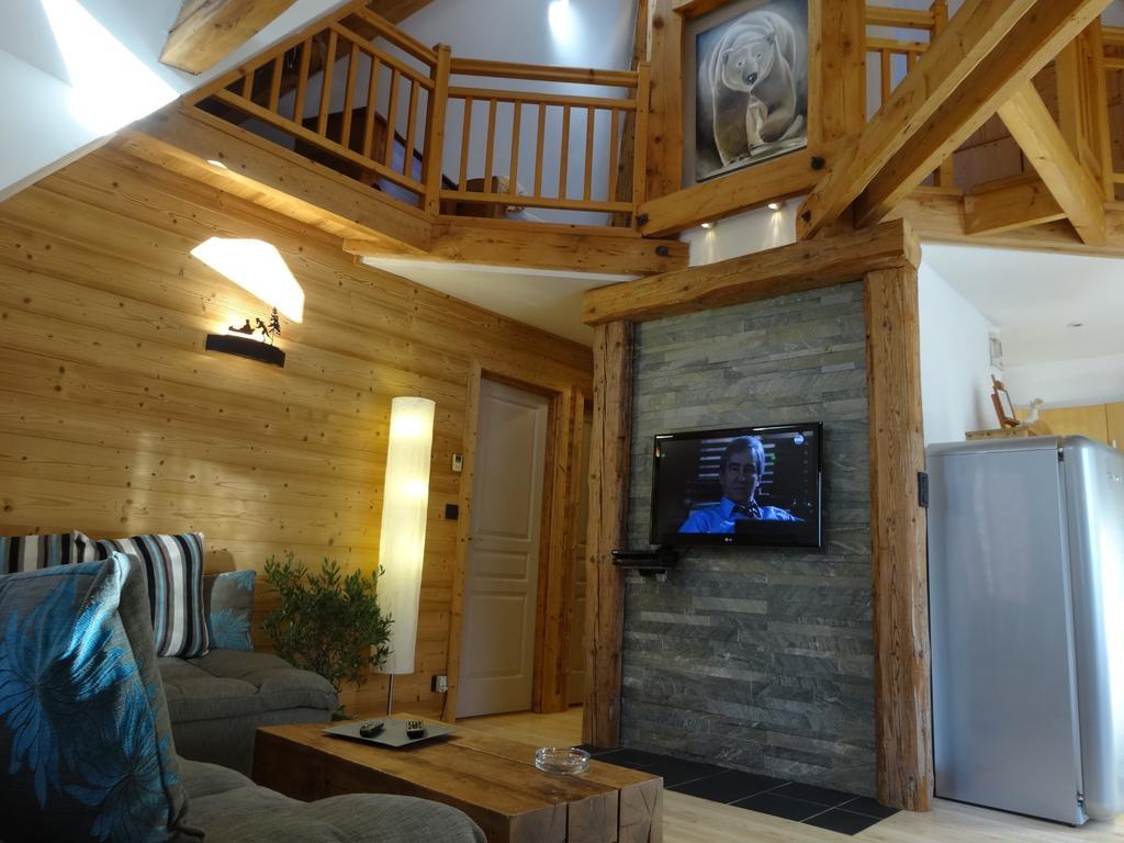 Les Terrasses Des Glaciers - Appartement 2 Chamonix Cameră foto