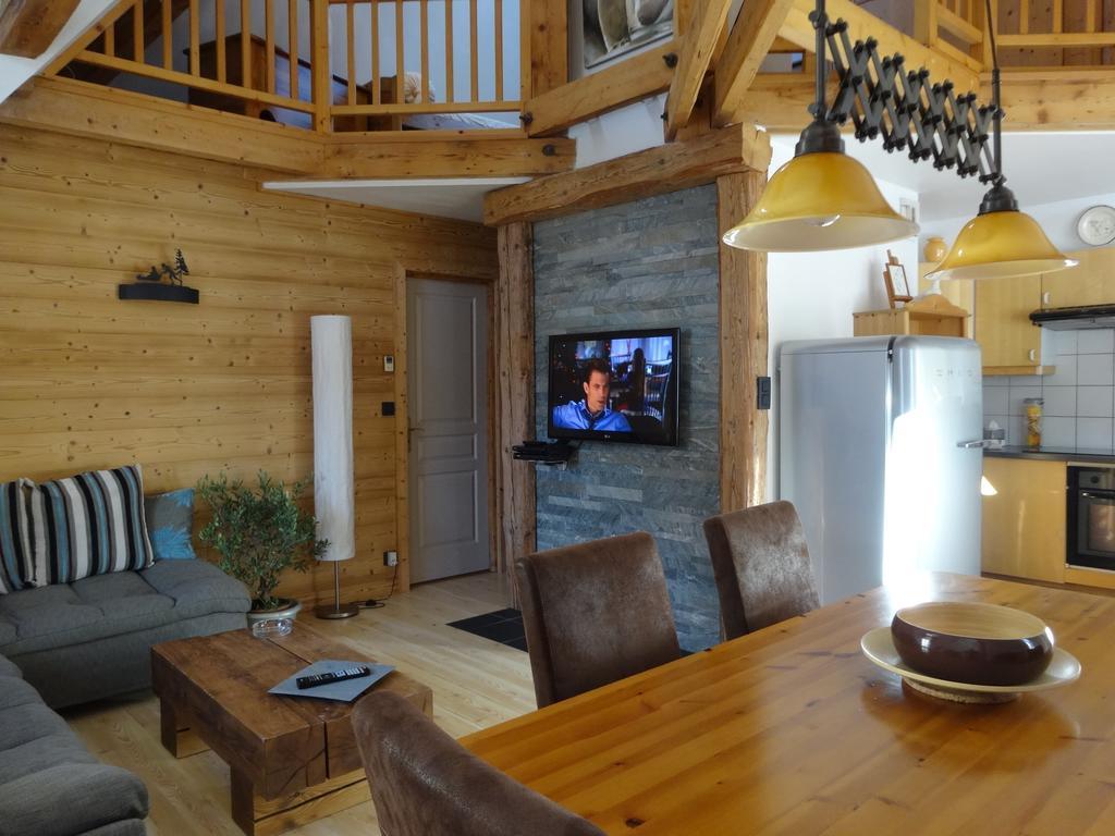 Les Terrasses Des Glaciers - Appartement 2 Chamonix Cameră foto